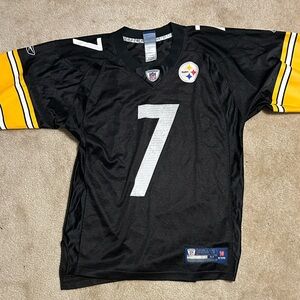 NFL Pittsburgh Steelers Roethlisberger Football Jersey